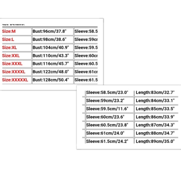 Oversized Loose Fit Jacket Coat Drape - Picture 4 of 4